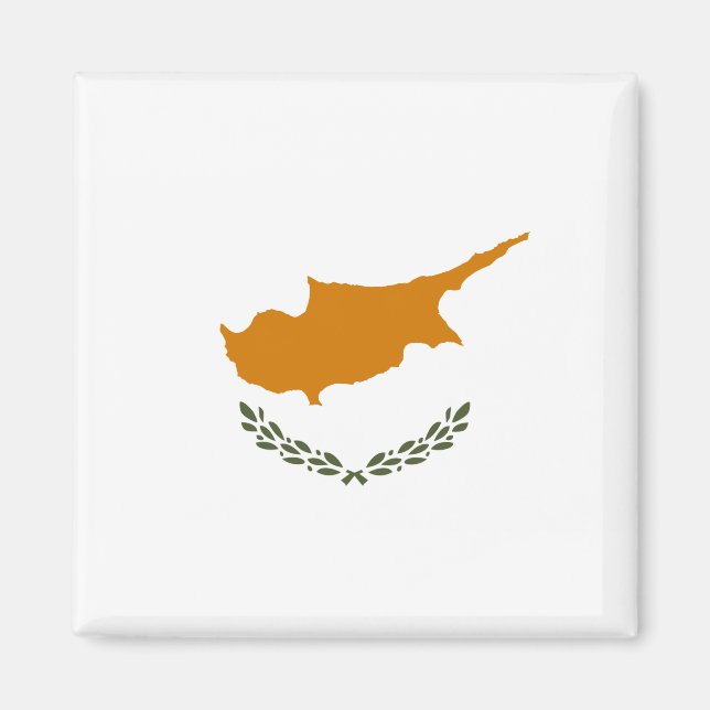 Íman Kıbrıs Cumhuriyeti - Chipre Flag (Frente)