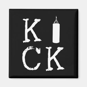 Íman Kick Boxing Kickboxer Byg Combyt Esportes Kickboxi