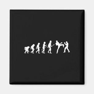 Íman Kick Mma Kickboxing Boxeador Boxe Evolução Humana