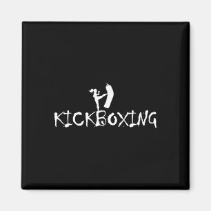 Íman Kickboxer Kickboxing Artes Marciais Boxe Mma Sparr