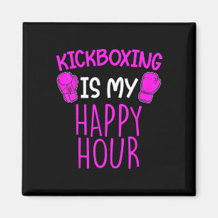 Íman Kickboxing É Minha Hora Feliz
