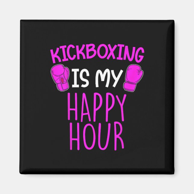 Íman Kickboxing É Minha Hora Feliz  (Frente)