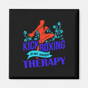 Íman Kickboxing É Minha Terapia de Raiva Luta de Artes 