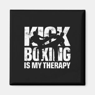 Íman Kickboxing É Minha Terapia, Motivo de Partida de K
