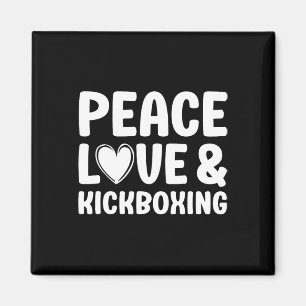 Íman Kickboxing Eu Amo Kickboxing Kickboxer