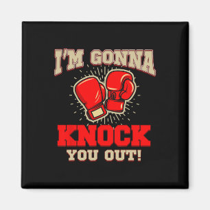 Íman Kickboxing Eu Vou Te Nocautear! Kickbox Kickbo