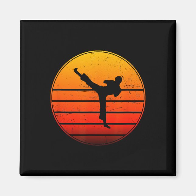Íman Kickboxing Feminino Boxe Masculino Kickbox Kickbox (Frente)