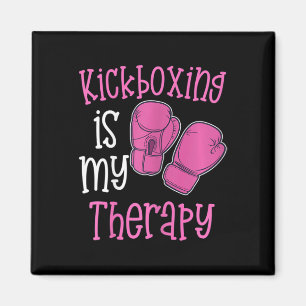 Íman Kickboxing Feminino é Minha Terapia Feminino Camis