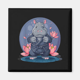 Íman Kickboxing Hippo Artes Marciais Caratê Jiu-Jitsu M