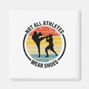 Íman Kickboxing Kick Boxing Nem Todos Os Atletas Vestem