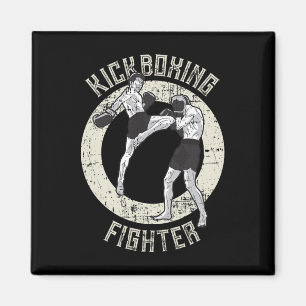 Íman Kickboxing Kickboxer Artes Marciais Lutador de MMA