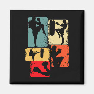Íman Kickboxing Kickboxer Karate Taekwondo Meninos Cria