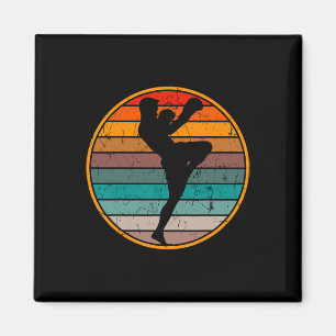 Íman Kickboxing Kickboxer Muay Thai Karate Boxe Mma