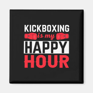 Íman Kickboxing Meu Happy Hour Kick Boxing Engraçado