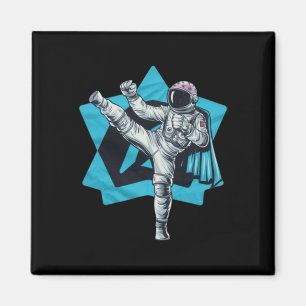 Íman Kickboxing Muay Thai Taekwondo Chute Alto Engraçad
