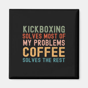 Íman Kickboxing Resolve A Maioria Dos Meus Problemas Ca