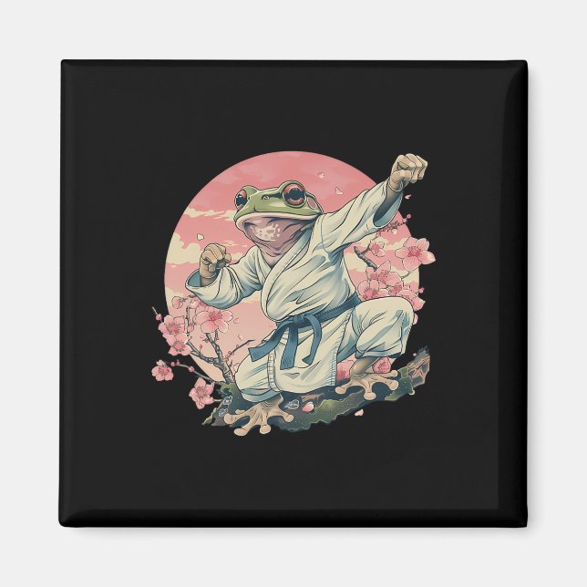 Íman Kickboxing Sakura Jiu-jitsu Judô Mma Toad Taekwond (Frente)