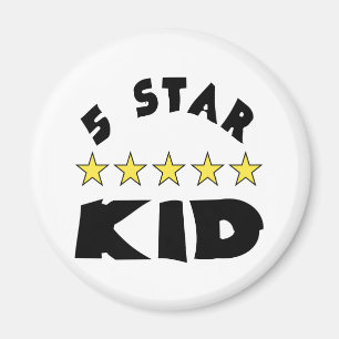 Íman Kid de 5 estrelas