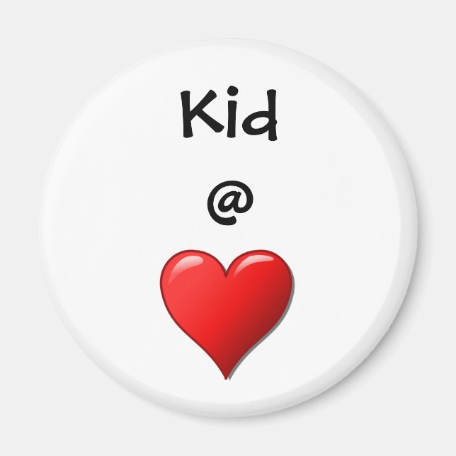 Íman Kid @ Heart (Frente)