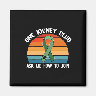 Íman Kidney Club Pergunte-Me Como Entrar No Organ Donor