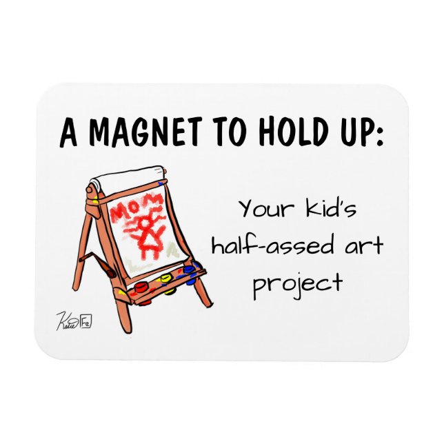 Íman Kids Art Magnet (Horizontal)
