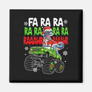 Íman Kids Dino Fa Ra Ra Rawr Dinosaur Monster Truck Chr