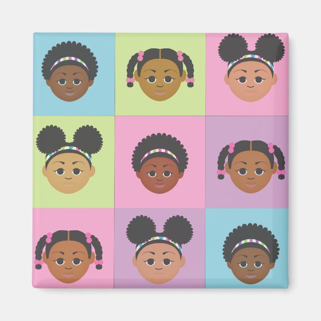 Íman Kids naturais por Designs MDillon (Frente)