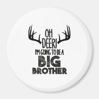 Íman Kids Oh Deer Big Brother Hunting Pregnancy Announc