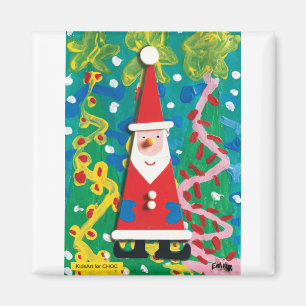 Íman KidsArt para CHOC - Papais noeis Wonderland