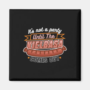 Íman Kielbasa Polônia Meat Sausation Comida Lover Homen