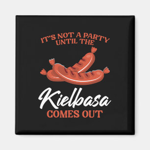 Íman Kielbasa Polônia Meat Sausation Comida Lover Homen