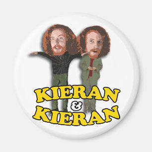 Íman Kieran e Kieran Button