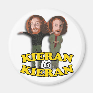Íman Kieran e Kieran Button