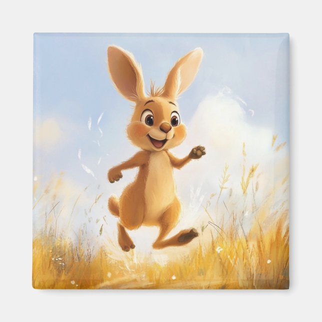 Íman Kiki, o Bunny (Frente)