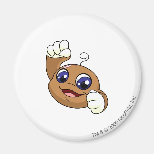 Íman Kiko Brown (Frente)