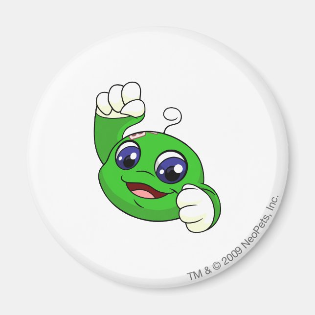 Íman Kiko Green (Frente)