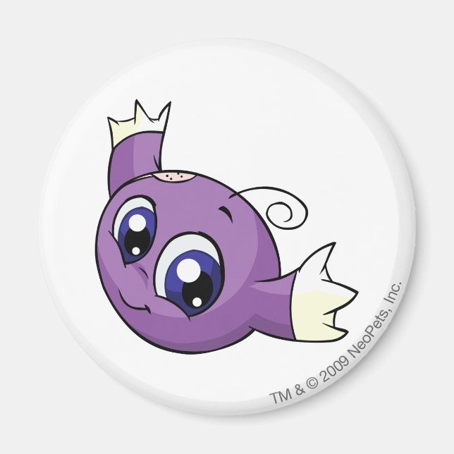 Íman Kiko Purple (Frente)