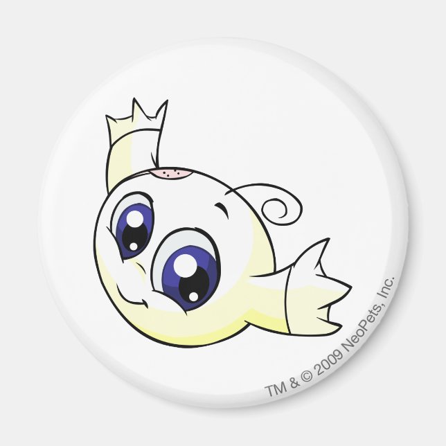 Íman Kiko White (Frente)