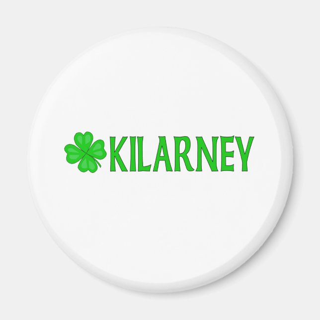 Íman Kilarney, Irlanda (Frente)