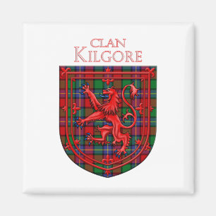 Íman Kilgore Tartan Scottish Xadrez Lion Rampant