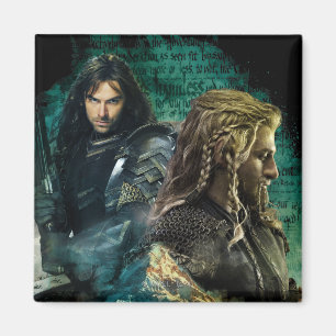 Íman Kili & Fili sobre Erebor