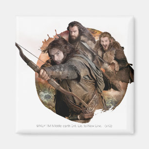 Íman Kili, THORIN OAKENSHIELD™ e Fili