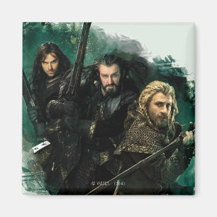 Íman Kili, THORIN OAKENSHIELD™, & Fili Graphic