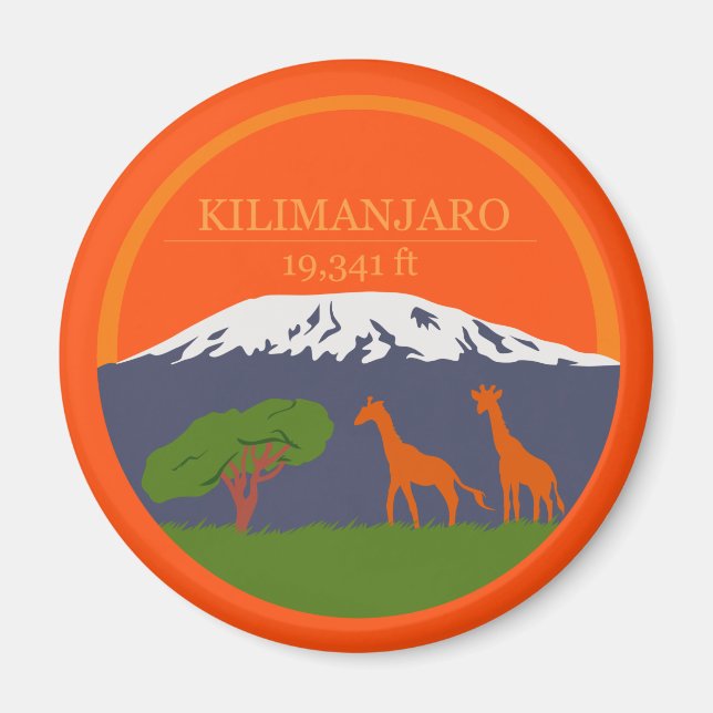 Íman Kilimanjaro Altitude (Frente)