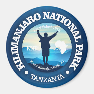 Íman Kilimanjaro NP (V)