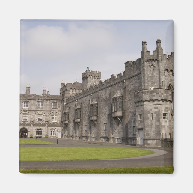 Íman Kilkenny Castle, County Kilkenny, Irlanda. (Frente)