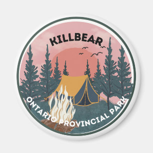 Íman Killbear Ontario Provincial Park Magnet