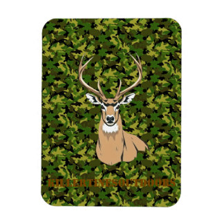 Íman Killertinesoutdoors whitetail magnet.