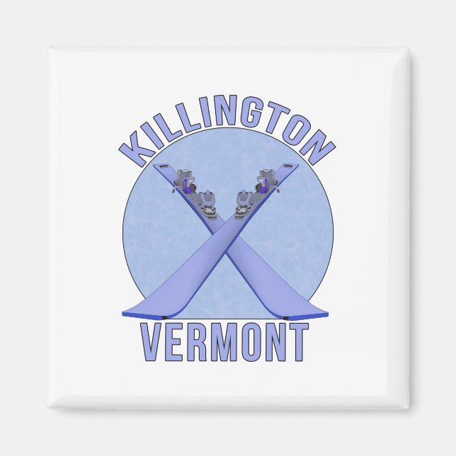 Íman Killington, Vermont (Frente)