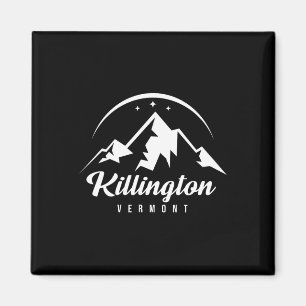 Íman Killington Vermont Ski Resort Skiting Snowboard